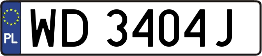 WD3404J