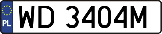 WD3404M