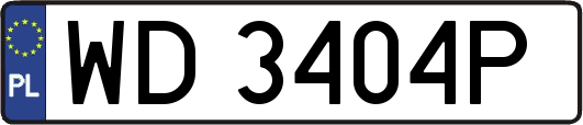 WD3404P