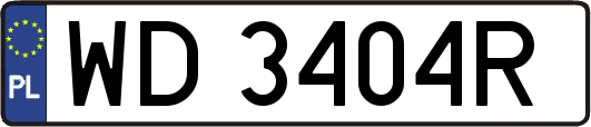 WD3404R