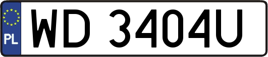 WD3404U