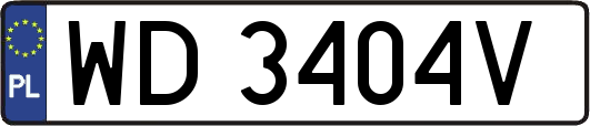 WD3404V