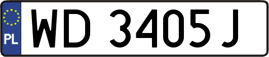 WD3405J
