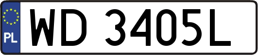 WD3405L