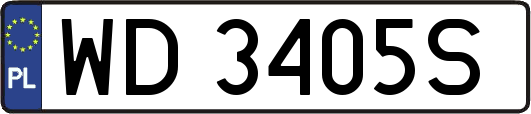 WD3405S