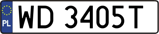 WD3405T