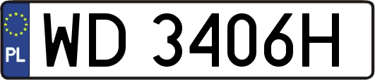 WD3406H