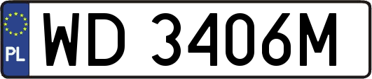 WD3406M