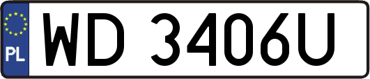 WD3406U
