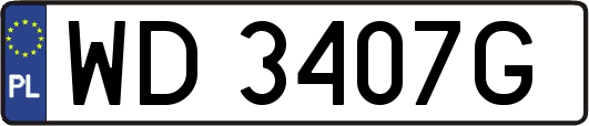 WD3407G