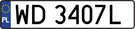 WD3407L