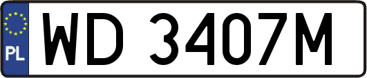 WD3407M