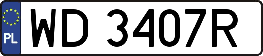WD3407R