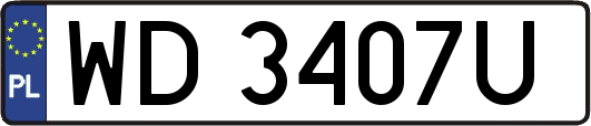 WD3407U