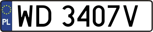 WD3407V