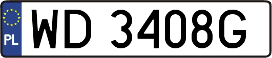 WD3408G