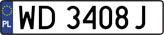 WD3408J