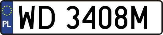 WD3408M