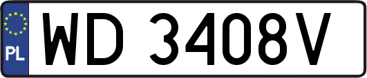 WD3408V