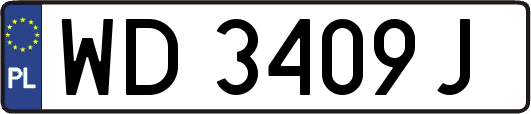WD3409J