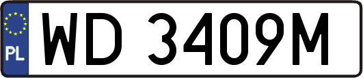WD3409M