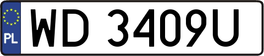 WD3409U