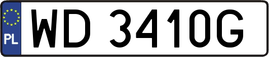 WD3410G