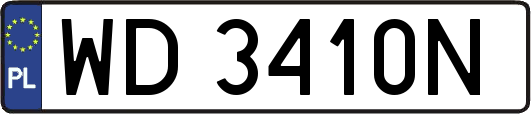 WD3410N