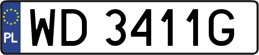 WD3411G