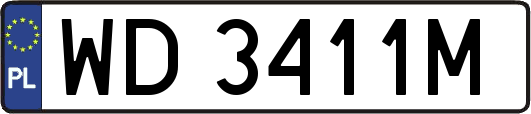 WD3411M