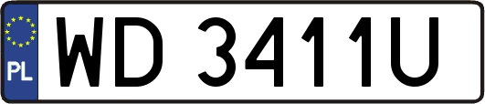 WD3411U