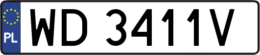 WD3411V