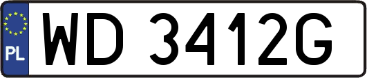 WD3412G