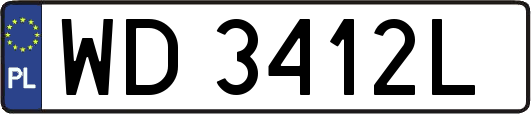 WD3412L