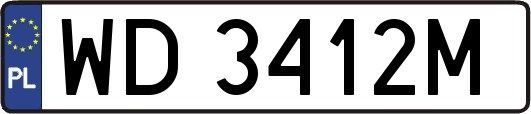 WD3412M
