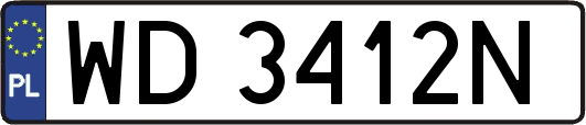 WD3412N