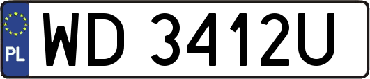 WD3412U