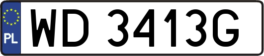 WD3413G