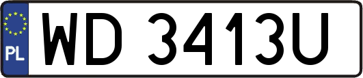 WD3413U