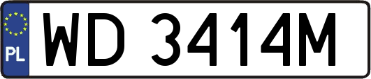 WD3414M