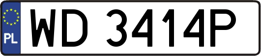 WD3414P