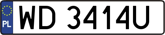 WD3414U