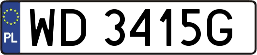 WD3415G