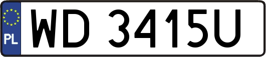 WD3415U