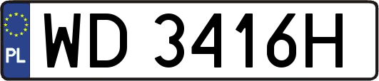 WD3416H