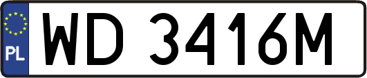 WD3416M