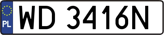 WD3416N