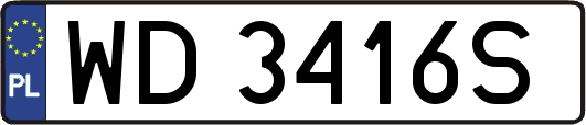 WD3416S