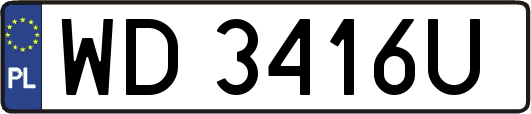 WD3416U