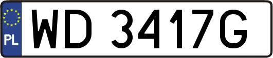 WD3417G